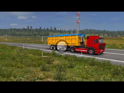 ETS2 Liaz Poznaň - Olsztyn