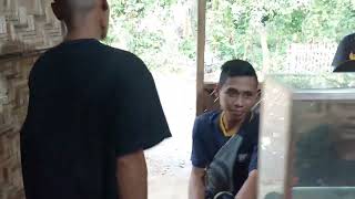 Download lagu WOKO CHANNEL SAAT PROSES SHOTING TERHALANG HUJAN DERAS mp3