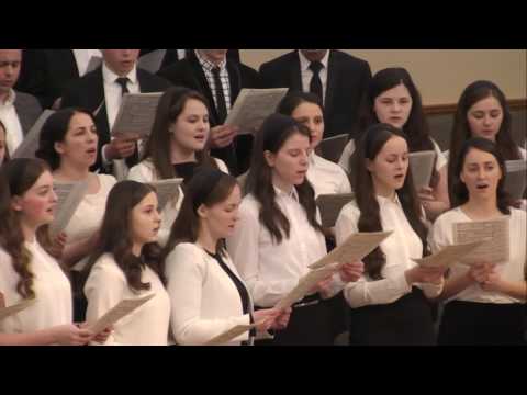 GRPC Aleluea, Aleluea -  Biserica Penticostală Golgota Portland Oregon 4-16-2017 am