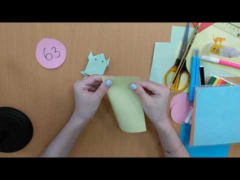 063# Jumping Frogs Easy Origami   Vuong Khanh Ly Day004