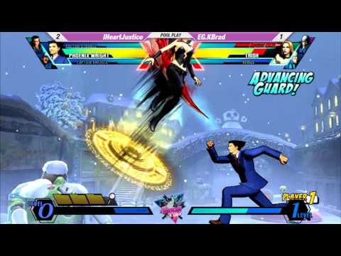 CC2016: UMVC3: Pools - IHeartJustice VS EG.KBrad