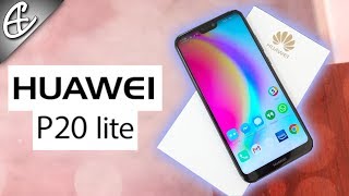 Huawei P20 Lite - Unboxing & Overview w/ Benchmarks & Camera Samples