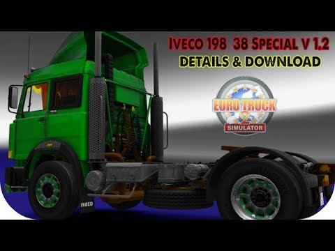 Iveco 198-38 Special v 1.2 - Details & Download ETS 2 HD