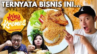 RESTO GADING SUKSES? KING KREMES By GADING MARTEN !