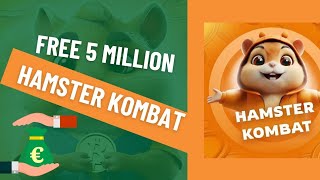 Today's combo to earn 5 Million Hamster Kombat Coins | 31st May