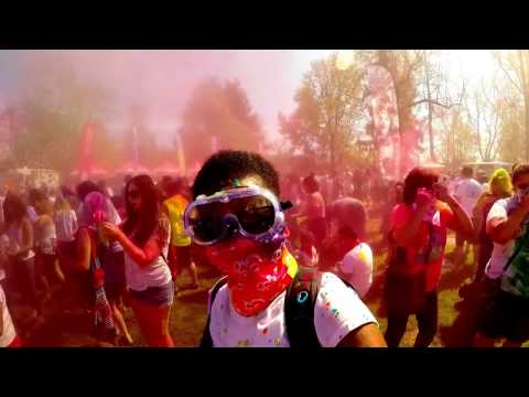 Holi - Festival of Colors 2017 Los Anglels CA