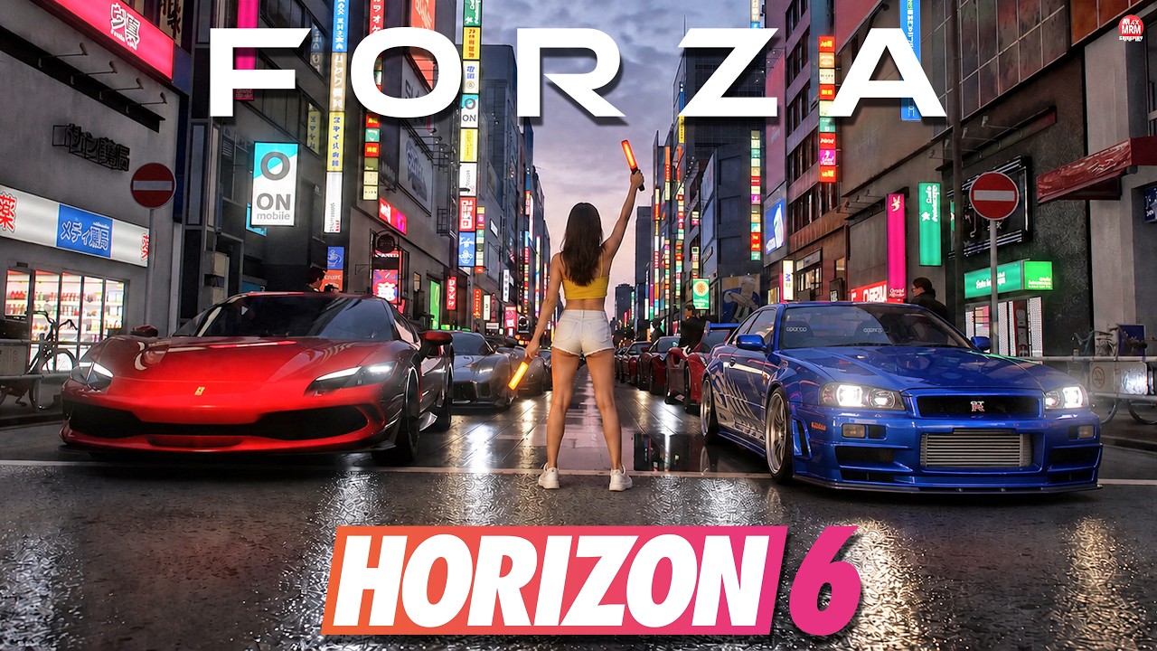 FORZA HORIZON 6 - O INÍCIO DE GAMEPLAY | 4K 60fps ( DUBLADO em Português PT-BR).