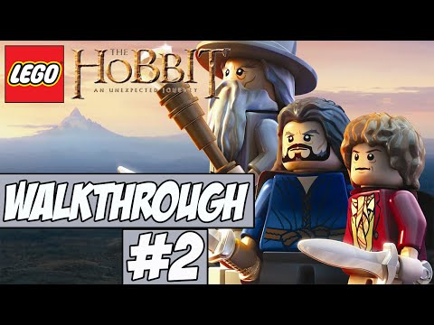LEGO The Hobbit Walkthrough Ep.2 w/Angel - I Love Jewels!