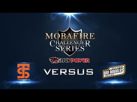 Mobafire Challenger Series W2D3 - TEAM SUMMON vs GOLD GAMING LA