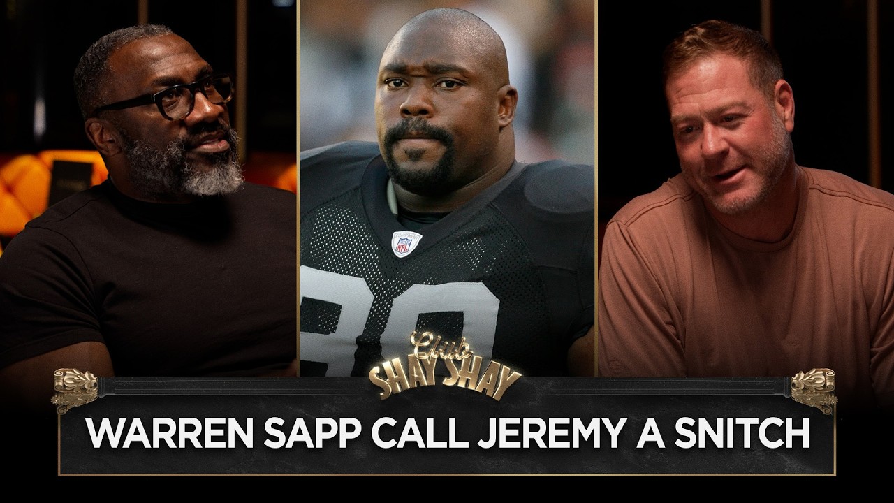 Warren Sapp Called Jeremy Shockey A Snitch & Lost Credibility In New Orleans Saints Bountygate