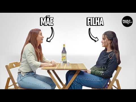MÃES E FILHOS JOGAM VERDADE OU DESAFIO ft. João Dias
