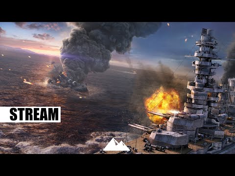 FUSO, KRAMPF gegen zwei U-Boote - World of Warships | [Stream] [Deutsch] [60fps]