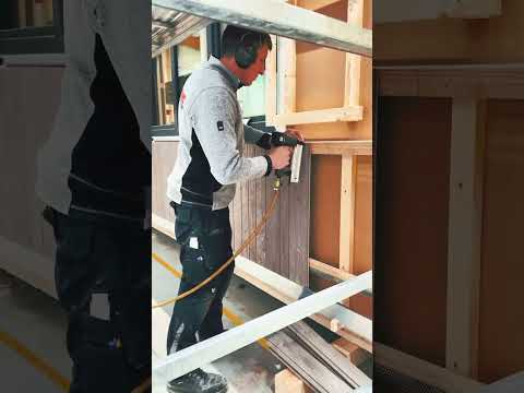 Büroflächen in Rekordzeit mit Holzmodulen #bürogebäude #dachdecker #holzrahmenbau #zimmerer