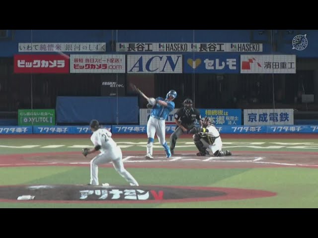 【ファーム】反撃の狼煙!! ファイターズ・阪口樂 ライトスタンドへのソロホームラン!!  2024年5月2日 千葉ロッテマリーンズ 対 北海道日本ハムファイターズ
