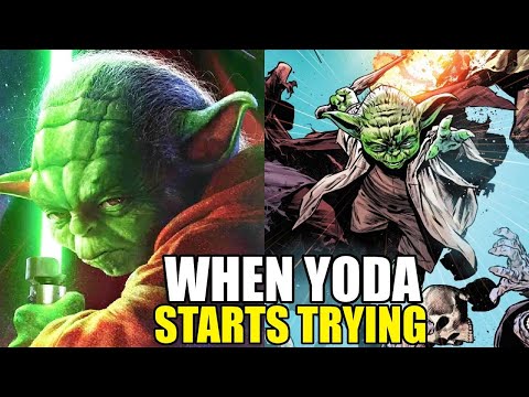 The Most INSANE Feats of Grandmaster Yoda