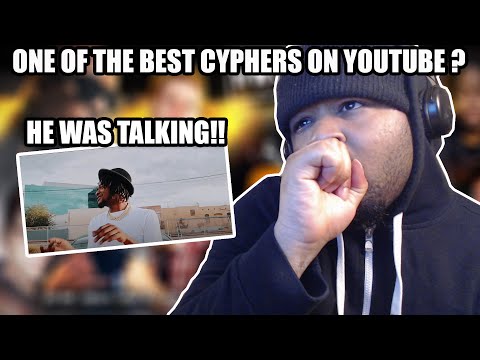 DizzyEight Reacts to Worldwide Cypher - Scru Face Jean, Tech N9ne, Dan Bull,Rustage, Shofu + More