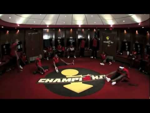 Miami Heat (Harlem Shake) BEST EVER! Lebron James D Wade Chris Bosh