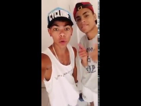 Mc Bryan e Mc RL -Vou Sarrar ( Gravação Do Vídeo Clipe )