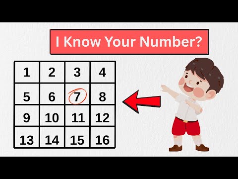 I Can Predict Your Number Every Time - Crazy Mental Math Trick