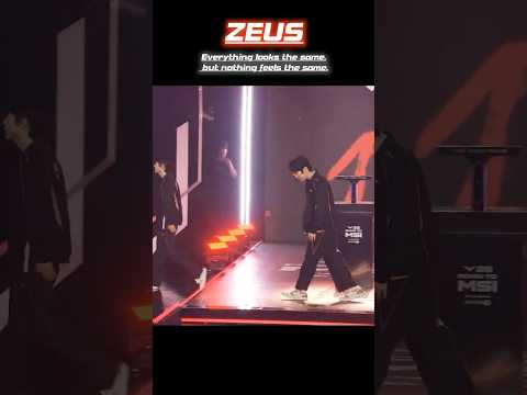 Zeus : Did you all walk away… or did I ..😢 T1 vs HLE ( Final Round ) 2025 LCK Road to MSI