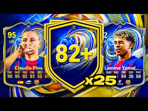 82+ x25 TOTY PACKS! 😱 FC 26 Ultimate Team