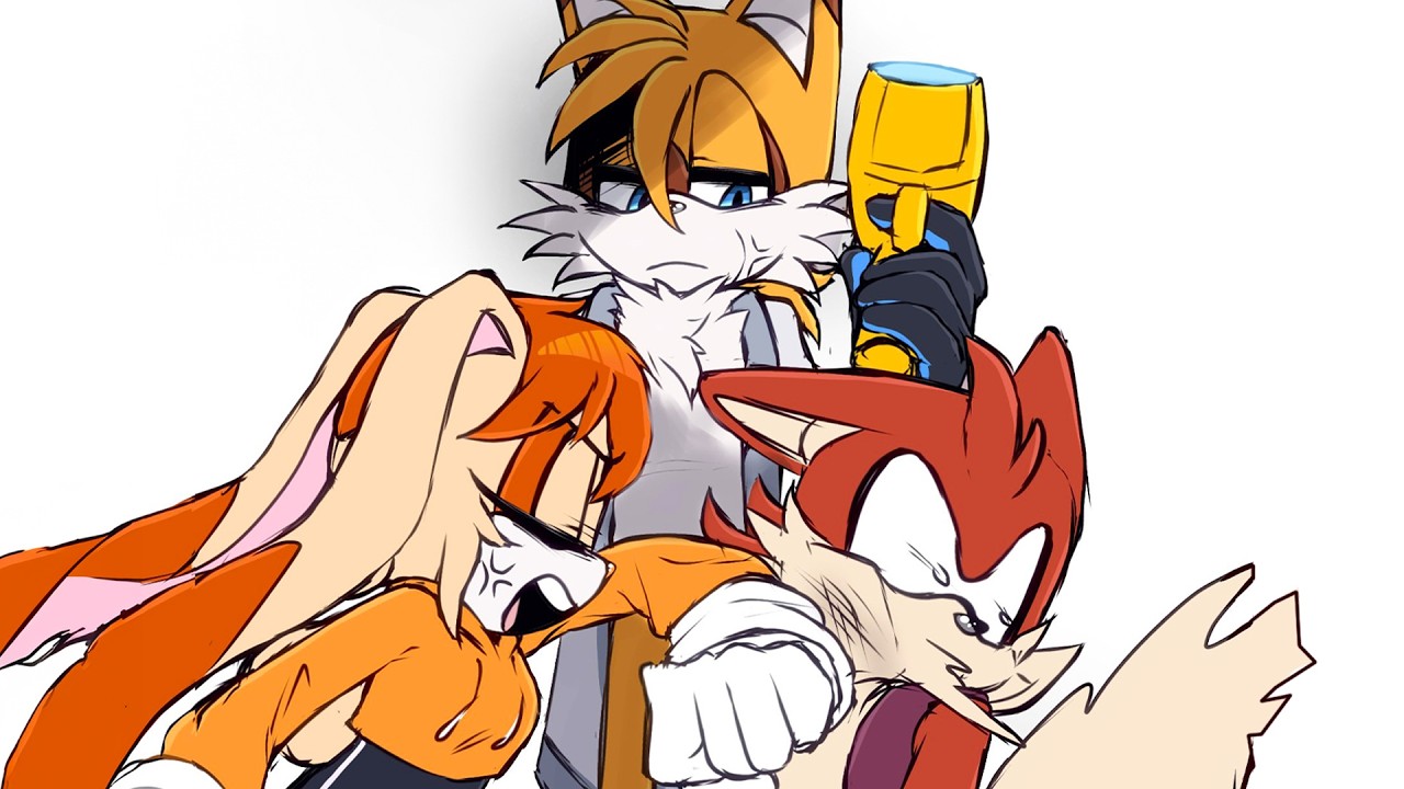 Flirting With Someone’s Wife Big Mistake | Sonic Comic Dub