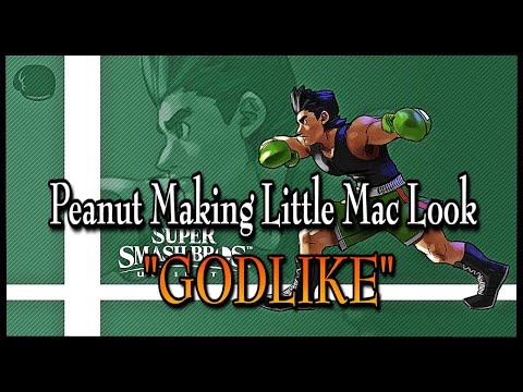 PEANUT MAKING LITTLE MAC LOOK "GODLIKE"