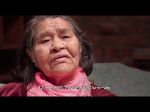 The Pearl Button - clip Not Chilean but Kawesqar