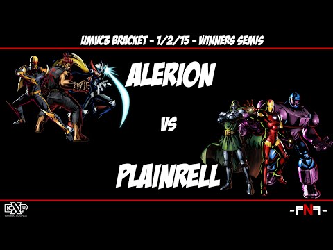 FNF 1-2-15 - UMVC3 - Alerion vs. PlainRell - Winners Semis