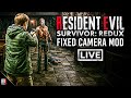 RESIDENT EVIL SURVIVOR REDUX FIXED CAMERA MOD FULL GAMEPLAY DOWNLOAD LIVE