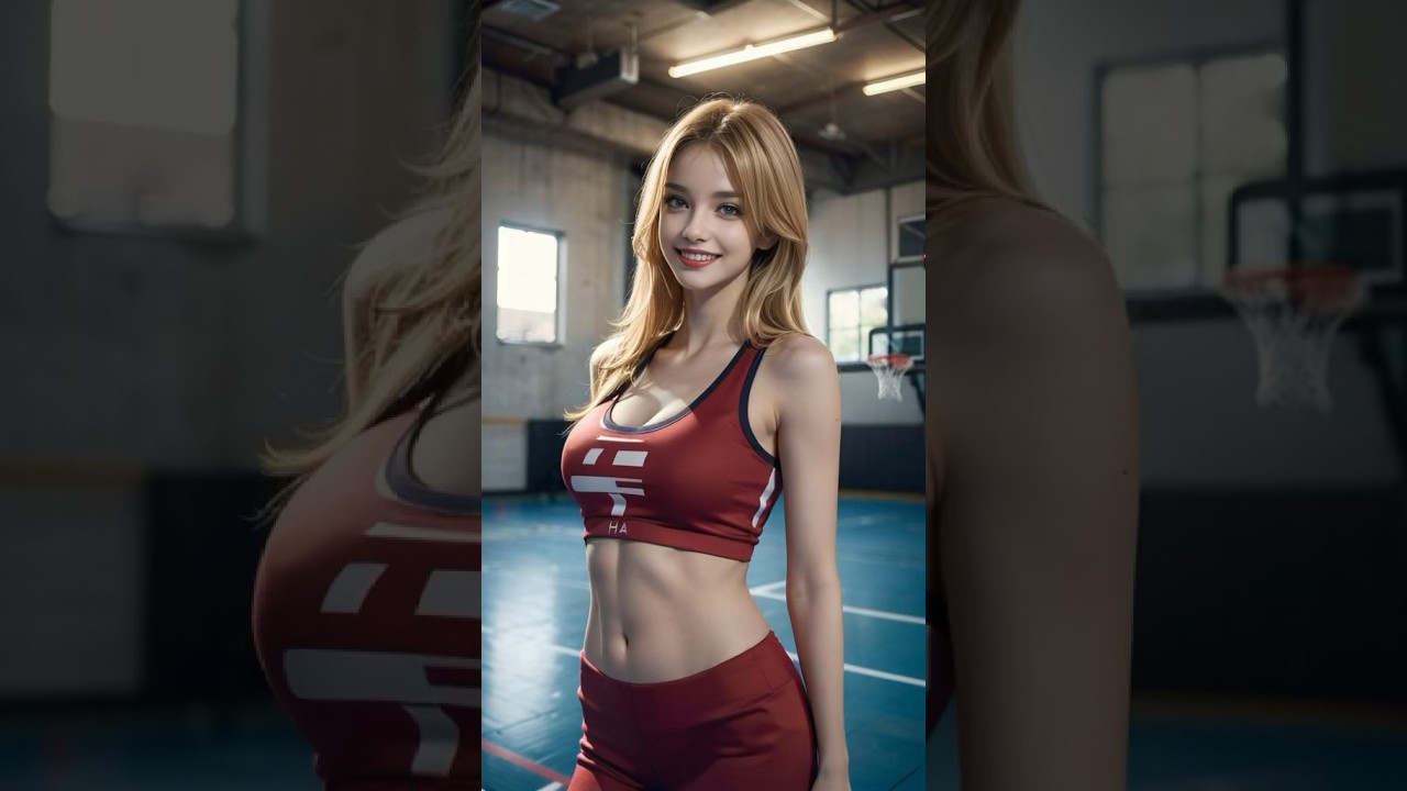 Cheerleader Girl #beauty #lookbook #stablediffusion #deforum #aiart #aigirls #cheerleader