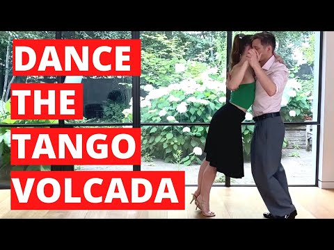 How To Dance The Tango Volcada / Argentine Tango Lesson