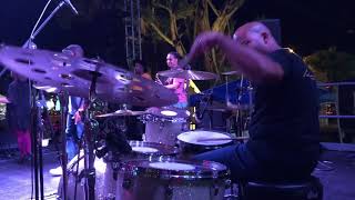 Video thumbnail for Aquarian Drumheads- Classic Clear Power Dot by El Zurdo