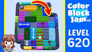 Soluzione del Livello 620 di Color Block Jam