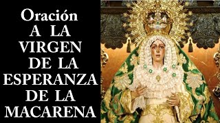 Virgen de la Esperanza de la Macarena