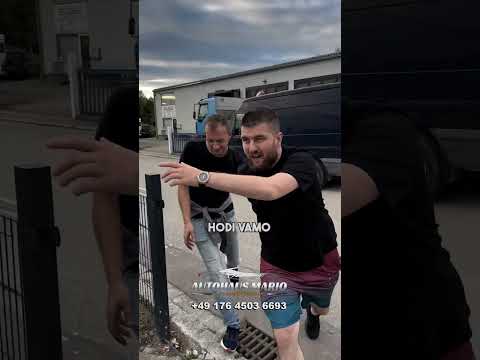 Mehi se pokvario Mercedes…#njemacka #balkan #balkanci #dijaspora #autohausmario