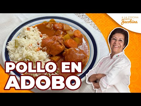 CÓMO HACER POLLO EN ADOBO