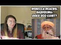 Rebecca Reacts Sadhguru Does God Exist