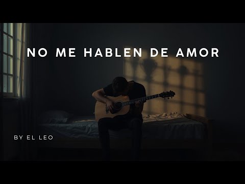 No Me Hablen de Amor 💔 – Corrido Sad Real | Letra Original