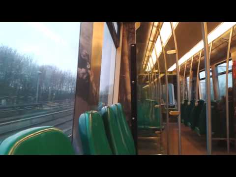 RET Metro Type S (5418) rit op Lijn D tussen Slinge naar Rhoon