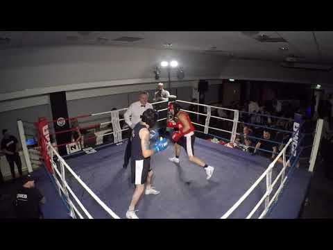 Ultra White Collar Boxing | Swansea | Paul Morris vs Paul Thomas