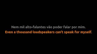 Fico Assim Sem Você - Adriana Calcanhoto - lyrics english português translation