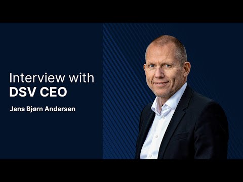 Making the world go round with DSV CEO, Jens Bjørn Andersen