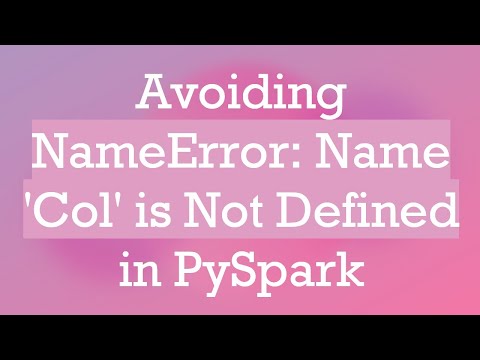 Name Spark Is Not Defined