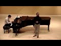The Foggy, Foggy Dew (Britten)