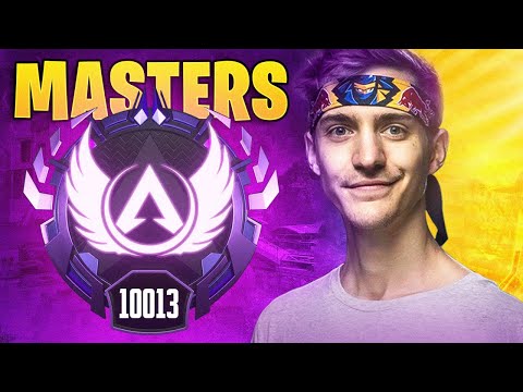 How Ninja Got Masters Hours Before Rank Reset