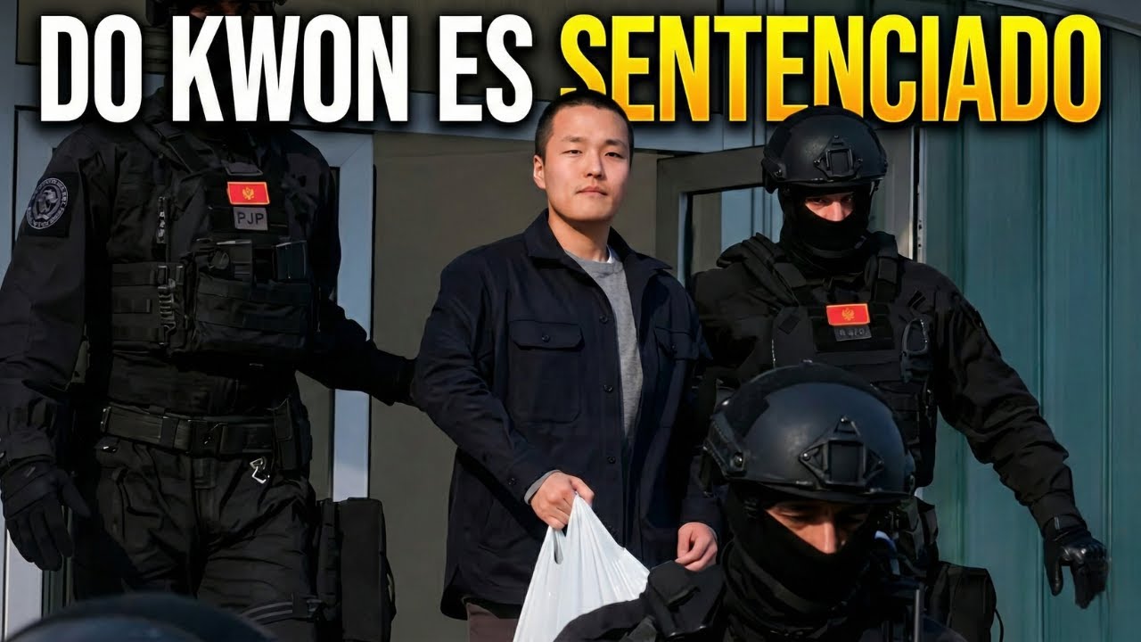 DO KWON ES CONDENADO A PRISION