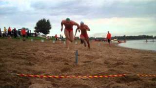 preview picture of video 'Beach Flags - Dutch Championships - Final, last 2'