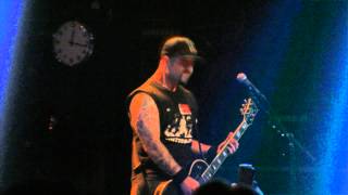 Hatebreed LIVE Boundless (Time To Murder It) : Eindhoven, NL : &quot;Klokgebouw&quot; : 2013-11-23