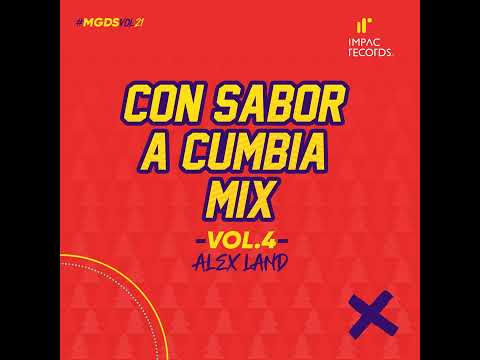 Con Sabor A Cumbia Mix Vol4 by Alex Land IR